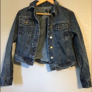 Jones New York signature- jean jacket